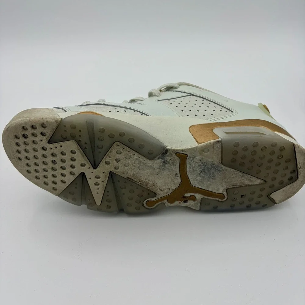 Jordan Air Jordan 6 Low Lunar New Year DH6928-073 White Gold Size 11